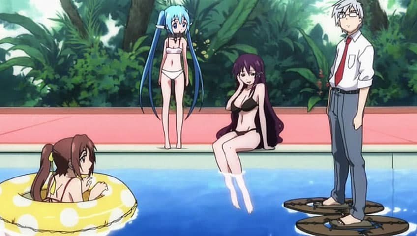 Sora no Otoshimono OVA