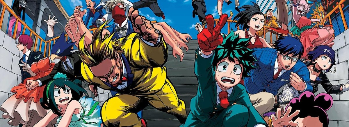 Boku no Hero Academia 8: Final Season