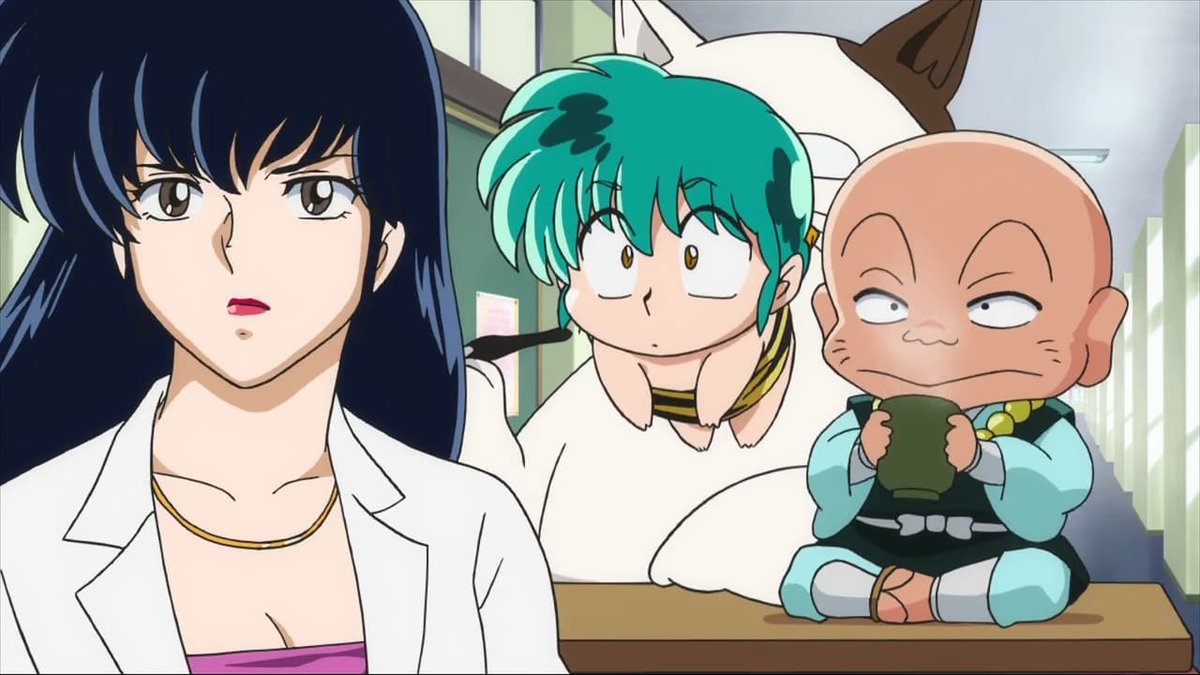 Urusei Yatsura: The Shougaibutsu Suieitaikai