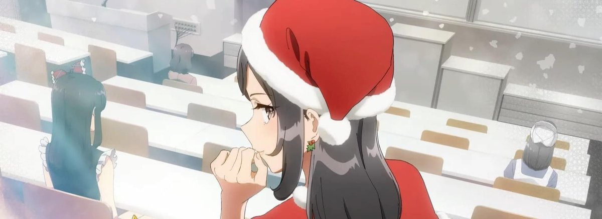 Seishun Buta Yarou wa Santa Claus no Yume wo Minai