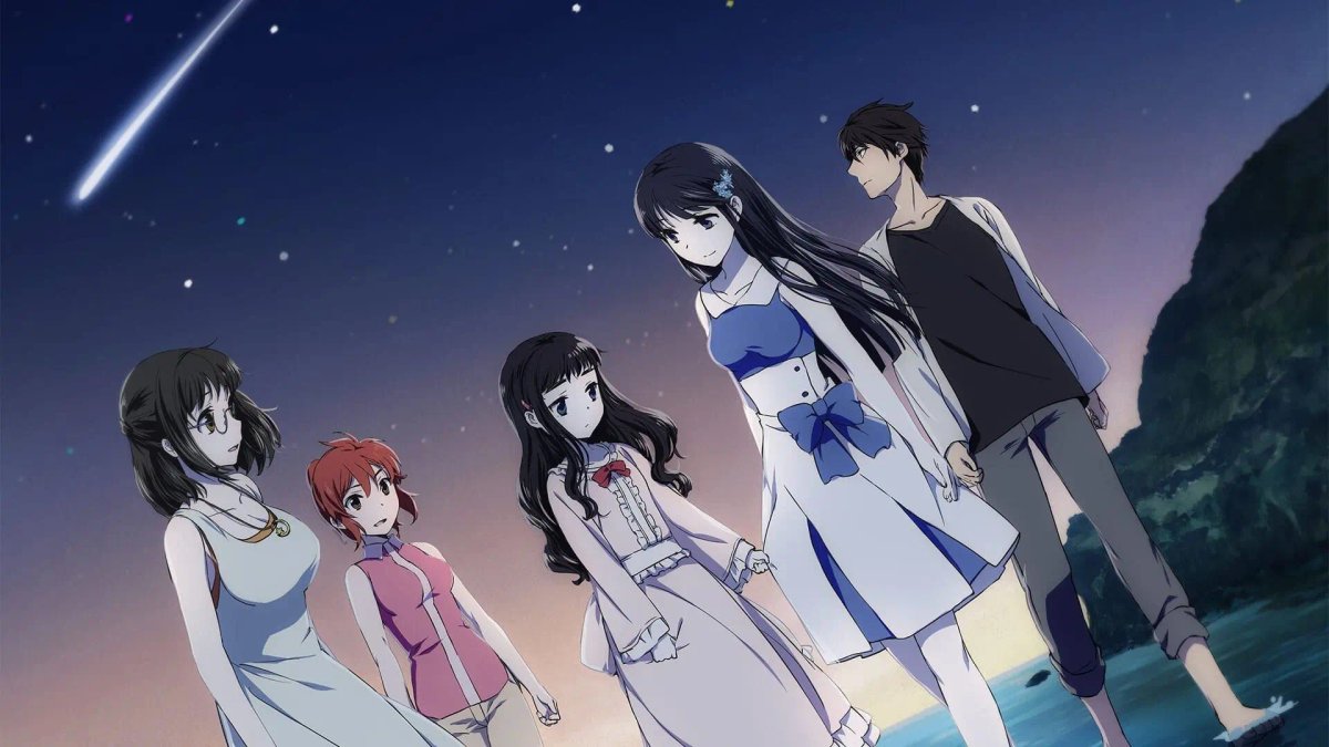 Mahouka Koukou no Rettousei: Hoshi wo Yobu Shoujo
