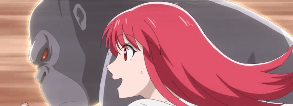 Gorilla no Kami kara Kago sareta Reijou wa Ouritsu Kishidan de Kawaigarareru