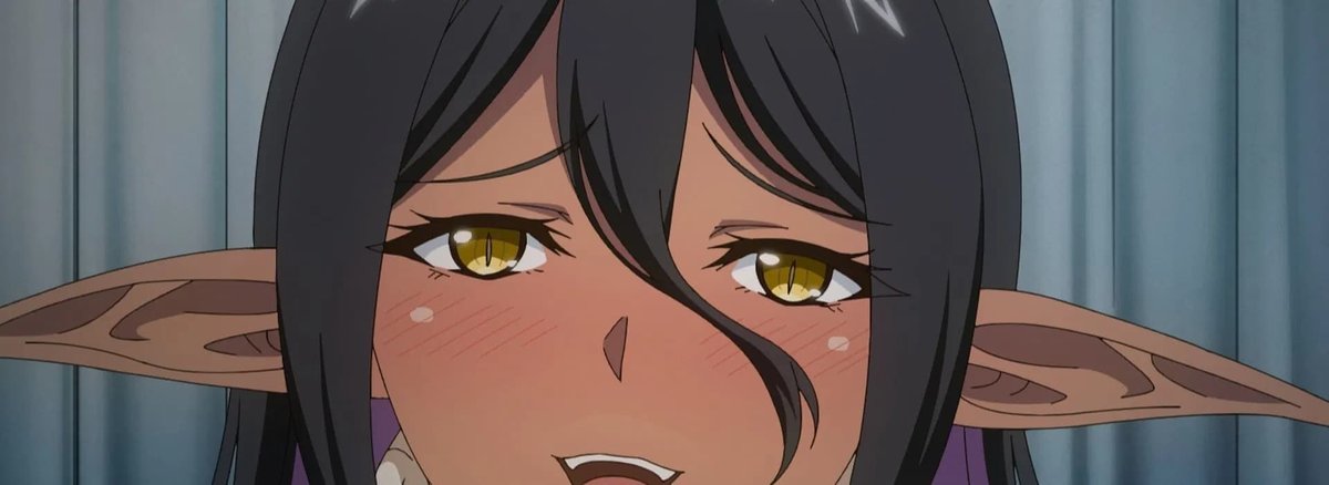 Chotto dake Ai ga Omoi Dark Elf ga Isekai kara Oikakete Kita