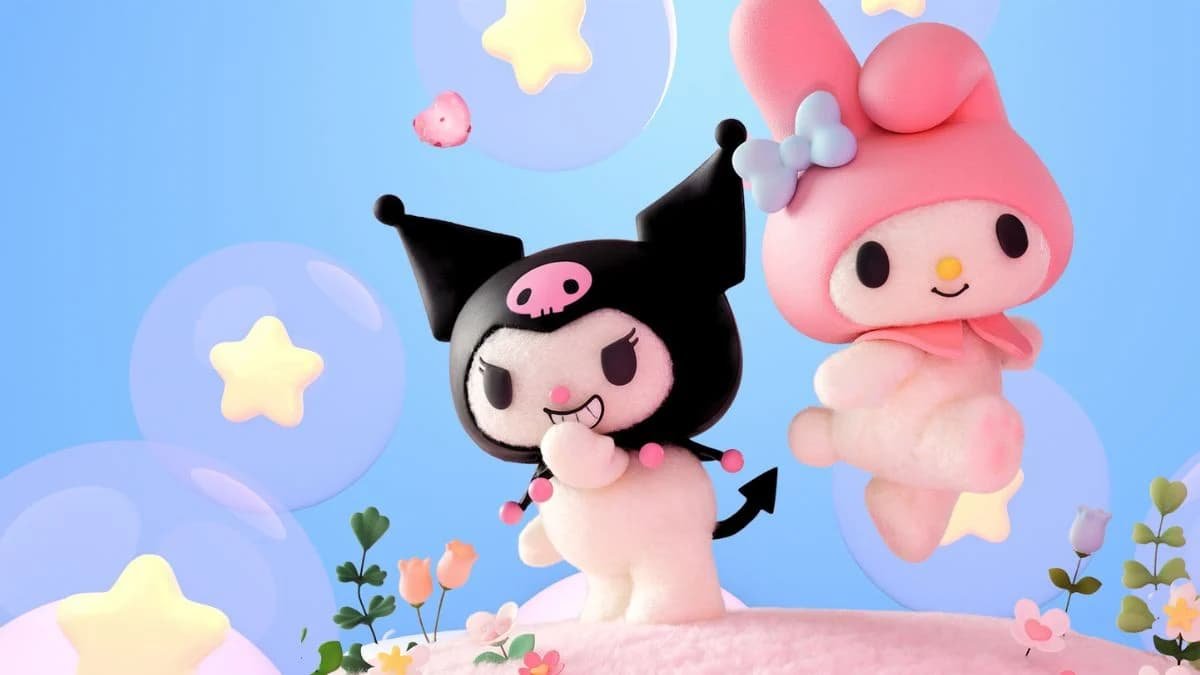 My Melody & Kuromi