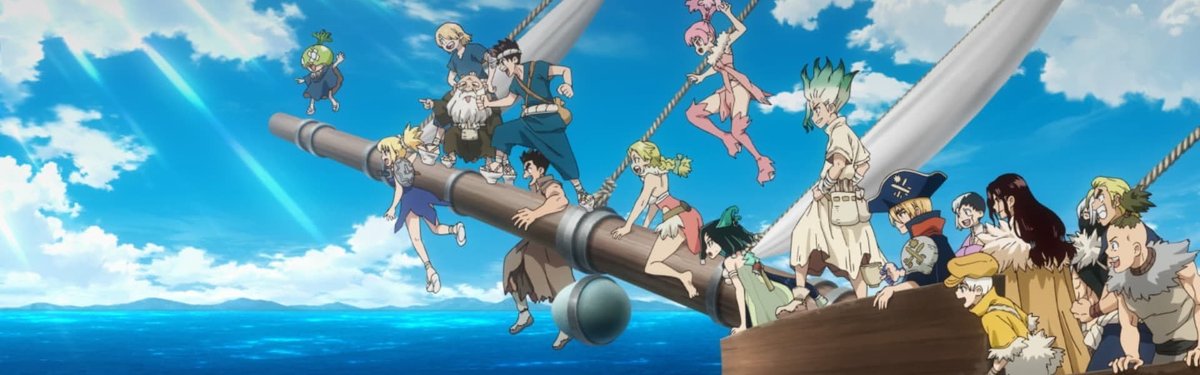 Dr. Stone: Science Future Parte 2