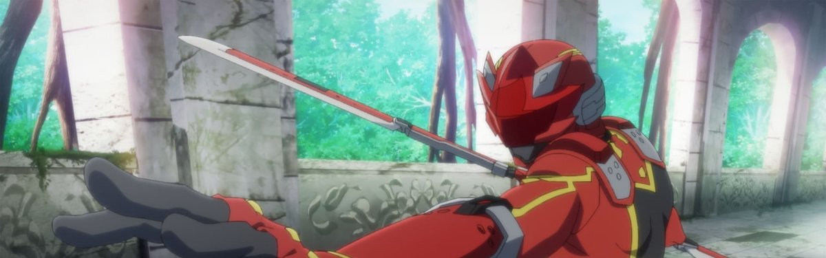 Sentai Red Isekai de Boukensha ni Naru