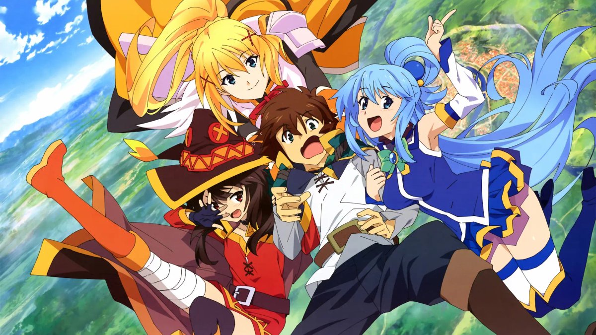 Kono Subarashii Sekai ni Shukufuku wo!