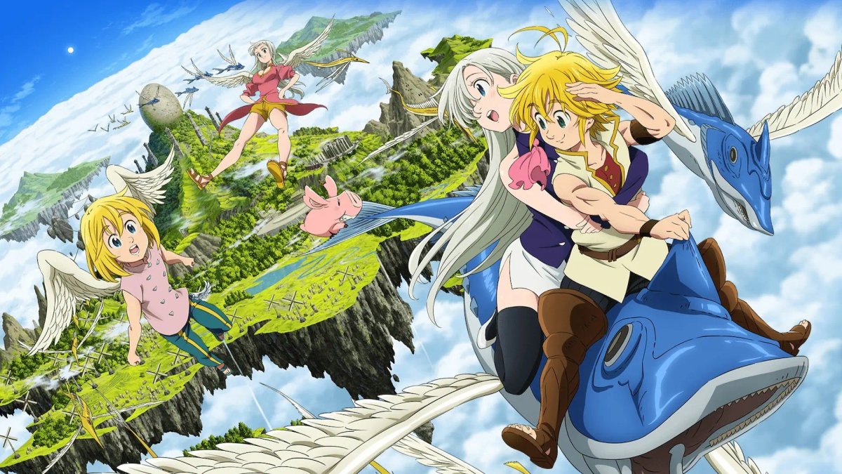 Nanatsu no Taizai Movie 1: Tenkuu no Torawarebito
