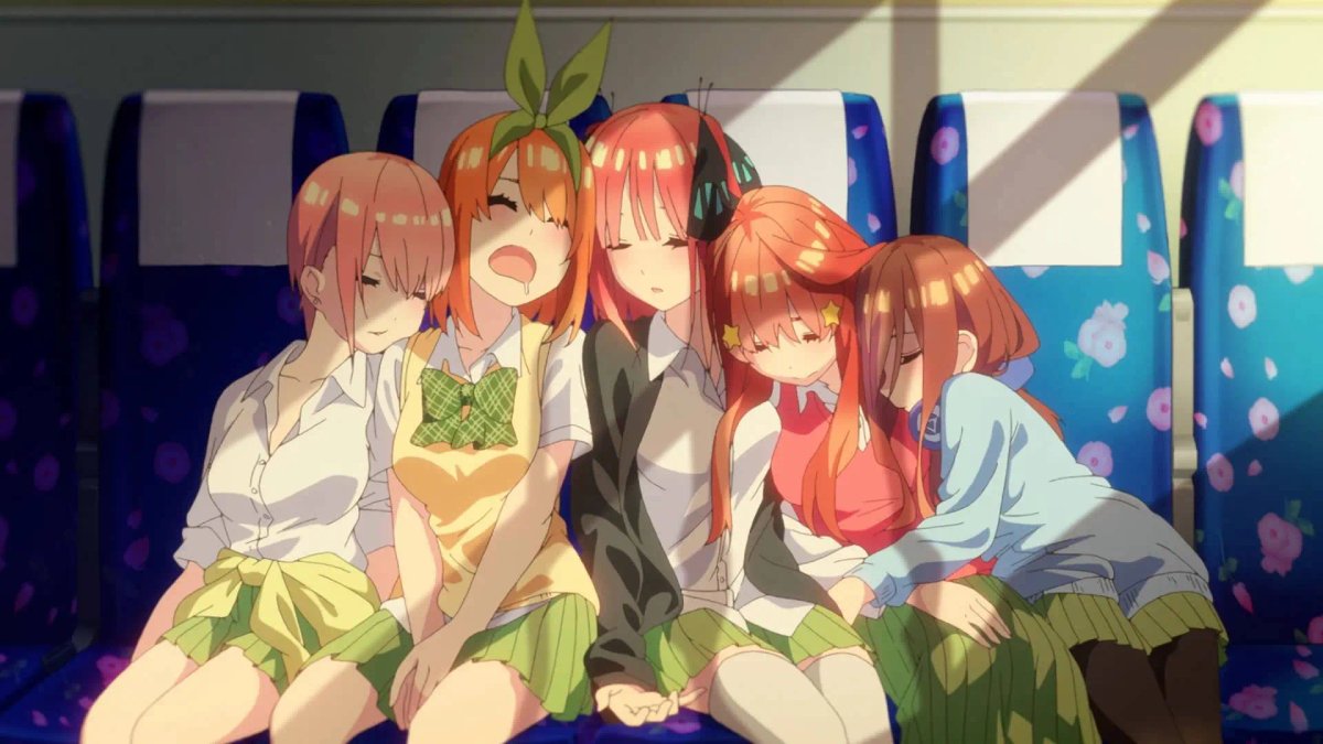 Go-Toubun no Hanayome ∬