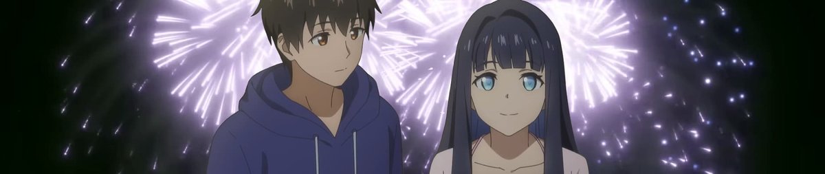 Toumei na Yoru ni Kakeru Kimi to, Me ni Mienai Koi wo Shita.