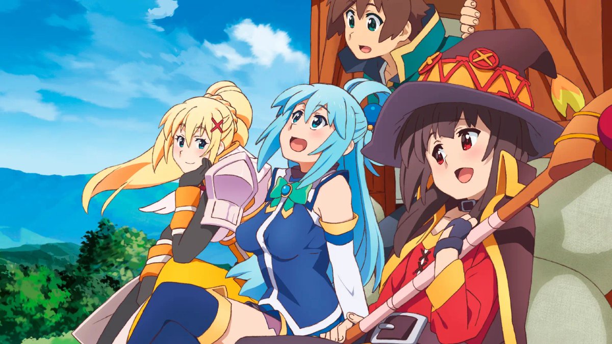 Kono Subarashii Sekai ni Shukufuku wo! 2