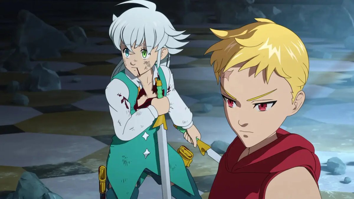 Nanatsu no Taizai: Ensa no Edinburgh Parte 2
