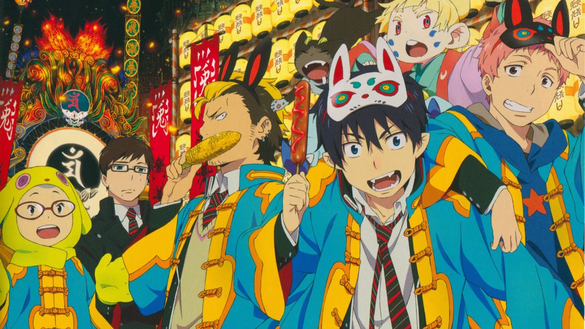 Ao no Exorcist Movie