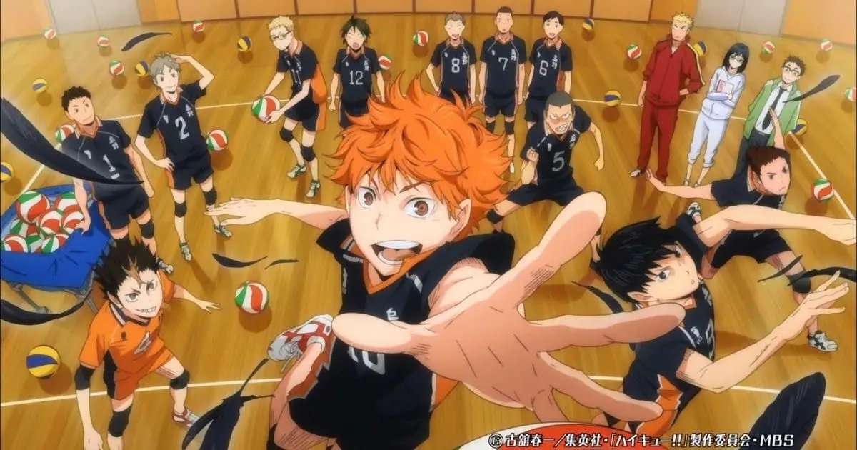 Haikyuu!! 2