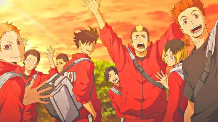 Haikyuu!! Riku VS Kuu