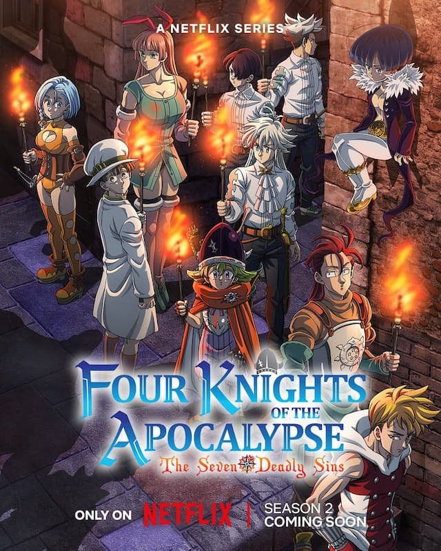 Nanatsu no Taizai: Mokushiroku no Yonkishi 2