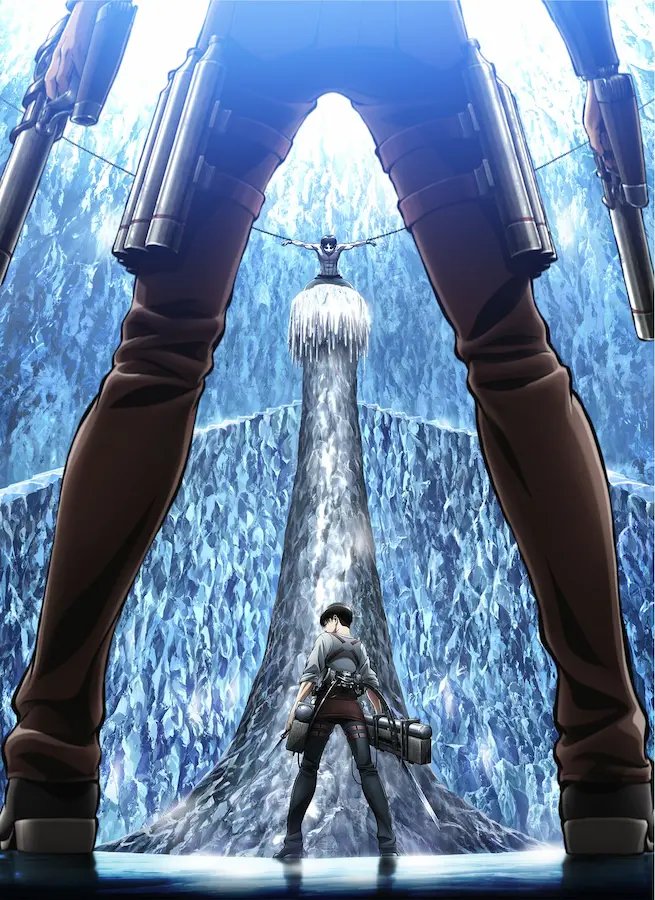 Shingeki no Kyojin 3