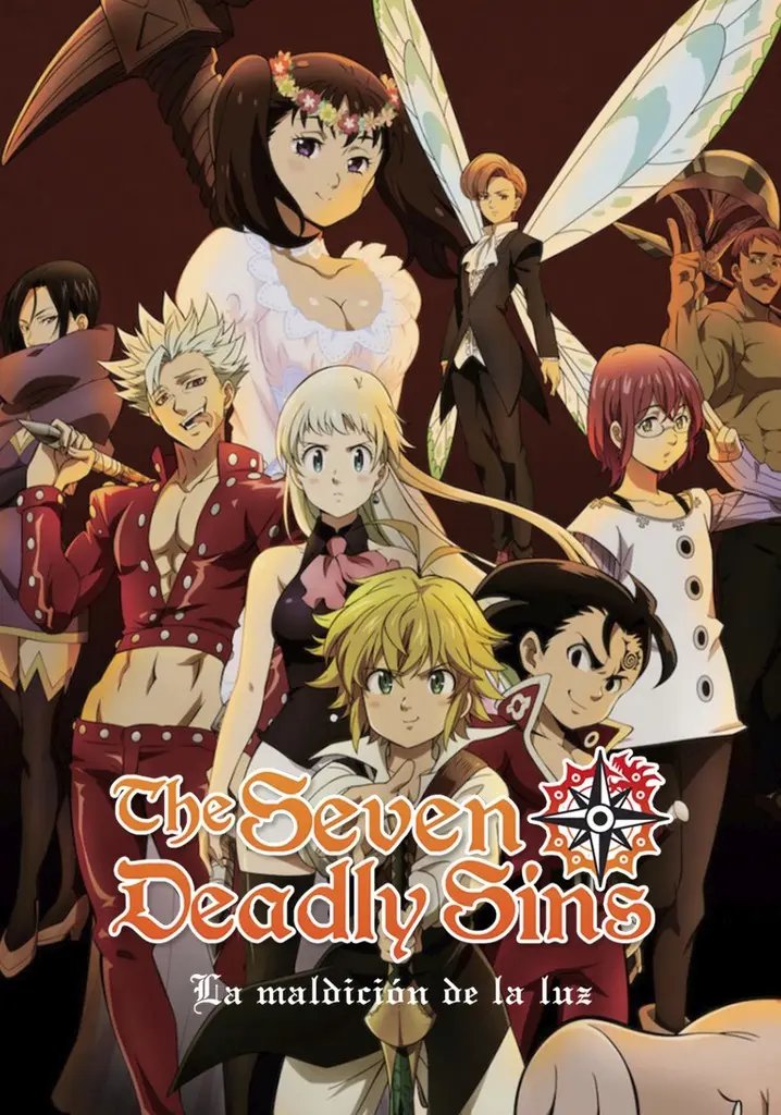 Nanatsu no Taizai Movie 2: Hikari ni Norowareshi Mono-tachi