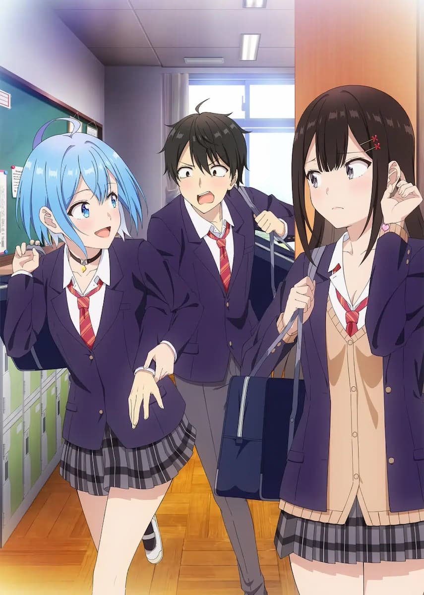 Danjo no Yuujou wa Seiritsu suru? (Iya, Shinai!!)
