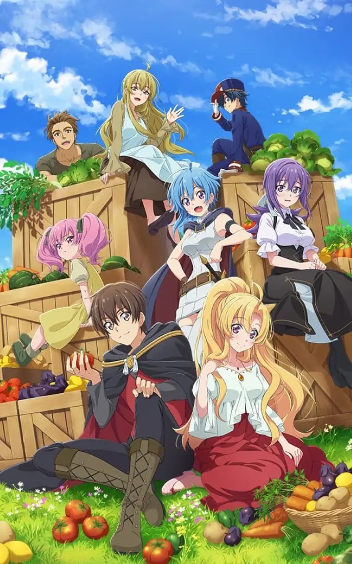 Noumin Kanren no Skill Bakka Agetetara Nazeka Tsuyoku Natta.