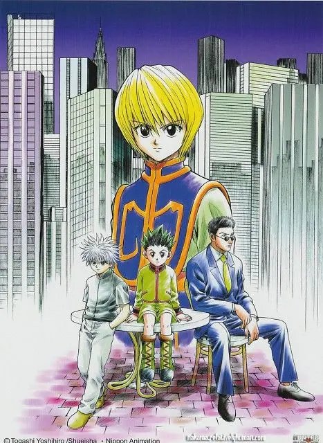 Hunter x Hunter OVA
