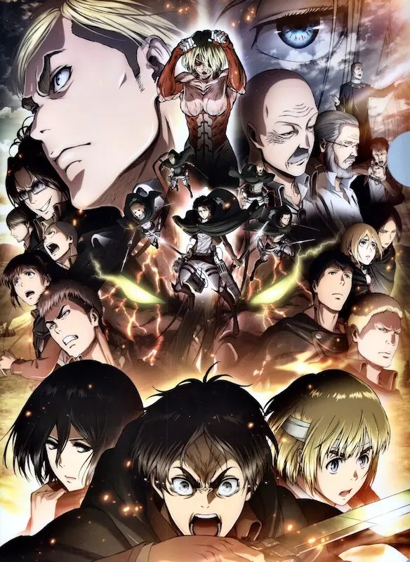 Shingeki no Kyojin Movie 2: Jiyuu no Tsubasa