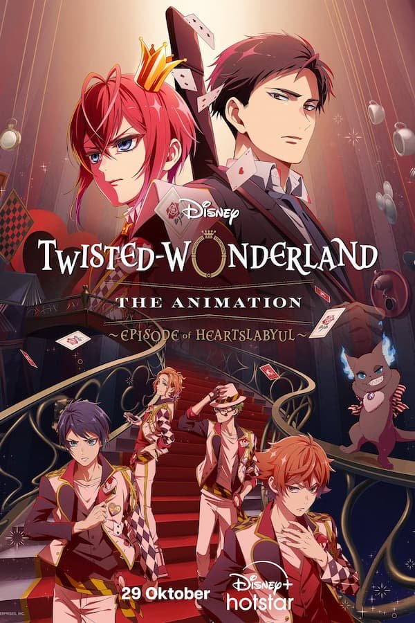 Disney Twisted-Wonderland The Animation