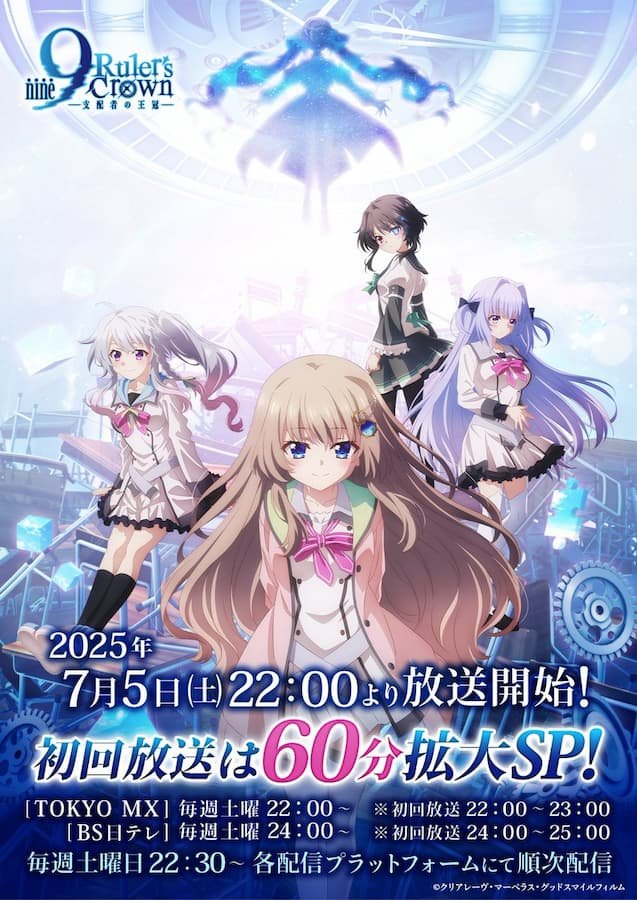 9-nine- Shihaisha no Oukan