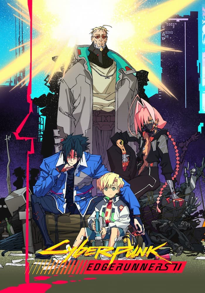 Cyberpunk: Edgerunners 2