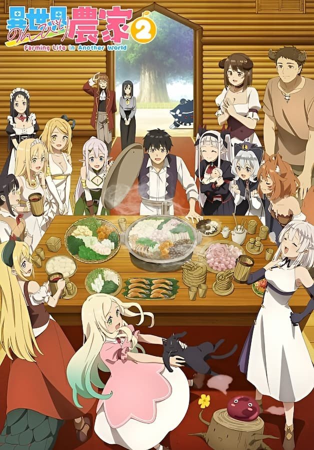 Isekai Nonbiri Nouka 2