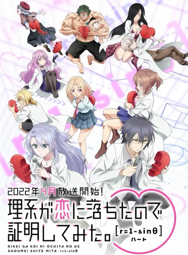 Rikei ga Koi ni Ochita no de Shoumei shitemita. r=1-sinθ (Heart)