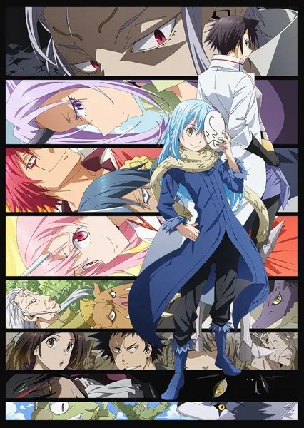 Tensei Shitara Slime Datta Ken 2