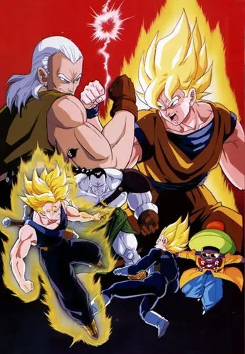 Dragon Ball Z Movie 7: Kyokugen Battle!! Sandai Super Saiyajin