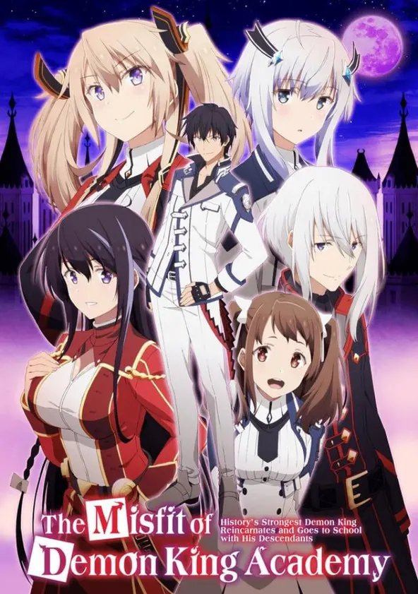 Maou Gakuin no Futekigousha: Shijou Saikyou no Maou no Shiso, Tensei shite Shison-tachi no Gakkou e Kayou