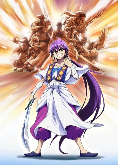 Magi: Sinbad no Bouken OVA
