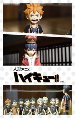 Haikyuu!! Ningyou Anime