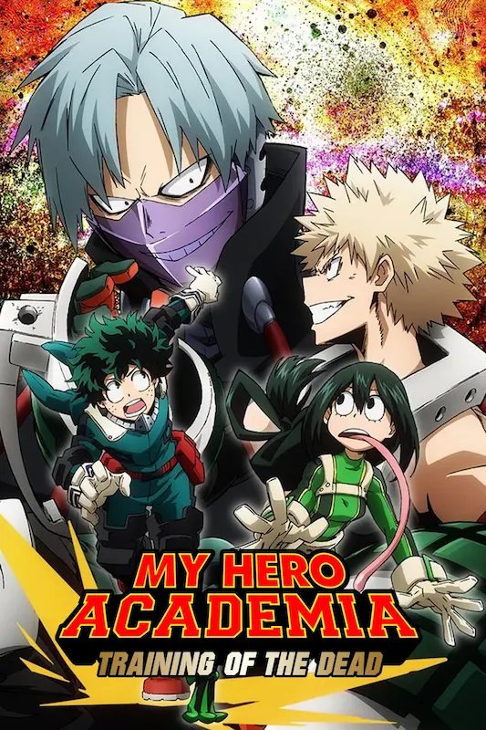 Boku no Hero Academia: Training of the Dead