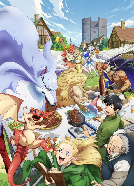 Tondemo Skill de Isekai Hourou Meshi 2nd Season