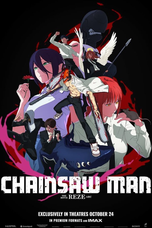 Chainsaw Man: Reze-hen
