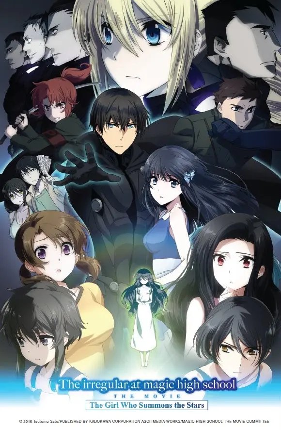 Mahouka Koukou no Rettousei: Hoshi wo Yobu Shoujo