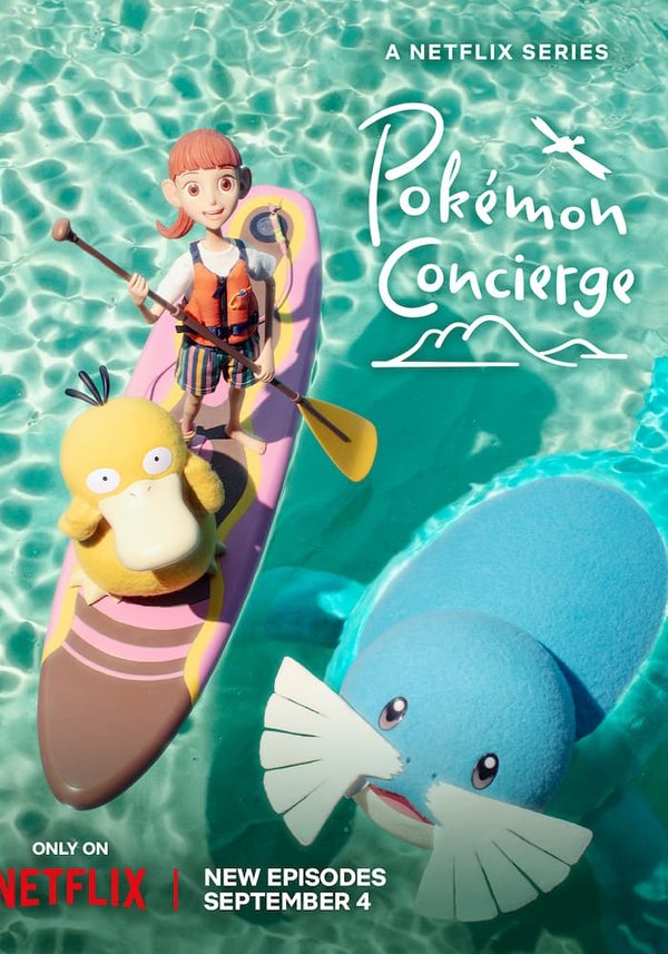 Pokémon Concierge Parte 2