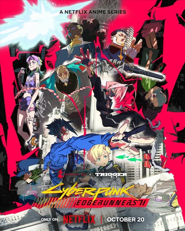 Cyberpunk: Edgerunners 2