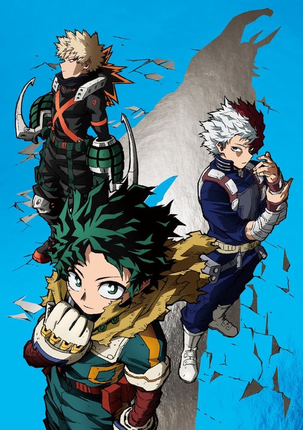 Boku no Hero Academia Movie 4: You're Next - A Piece of Cake