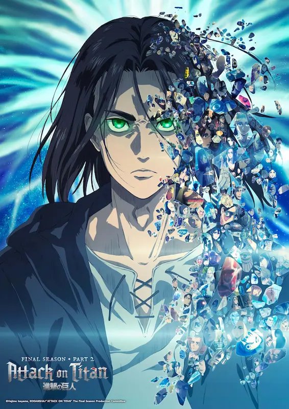 Shingeki no Kyojin: The Final Season Parte 2