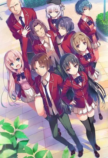 Youkoso Jitsuryoku Shijou Shugi no Kyoushitsu e