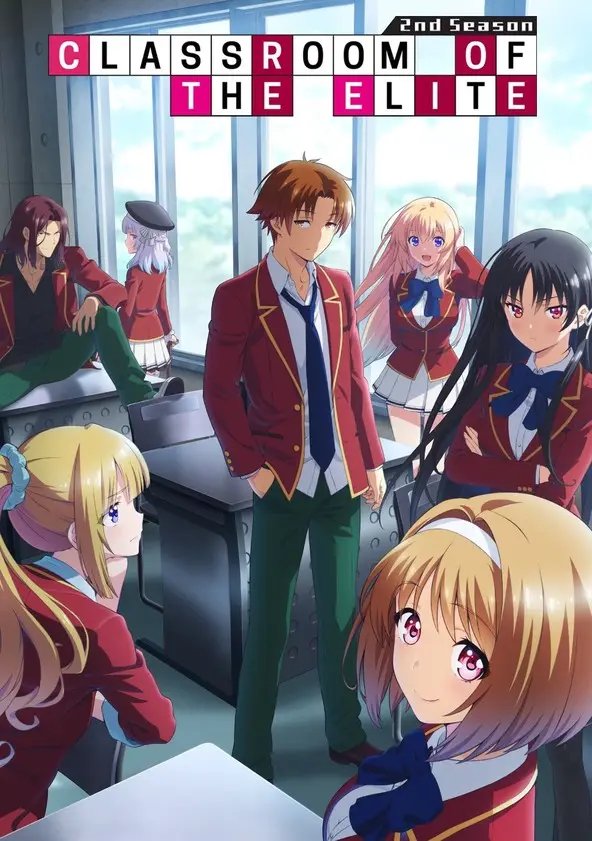 Youkoso Jitsuryoku Shijou Shugi no Kyoushitsu e 2
