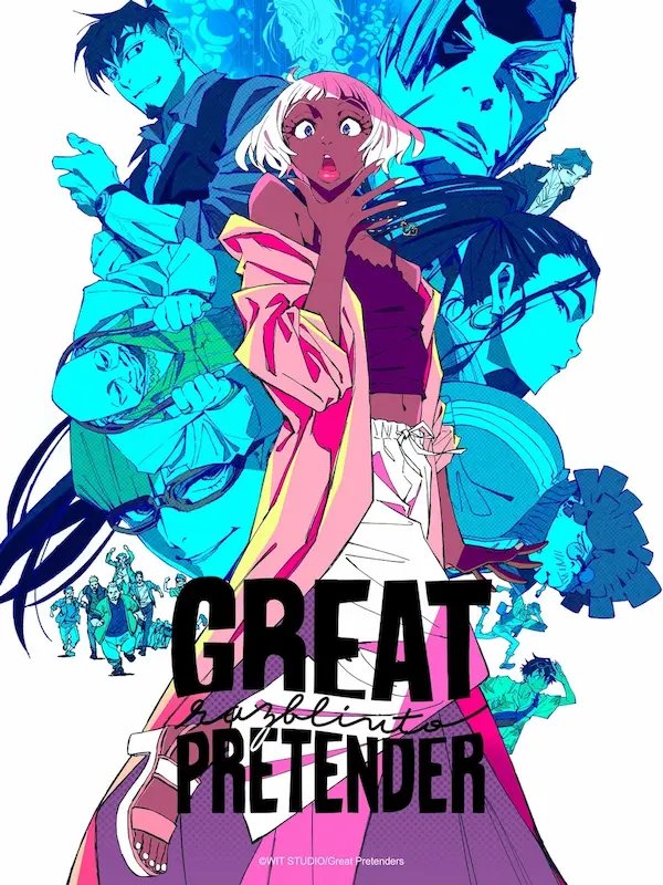 Great Pretender: Razbliuto
