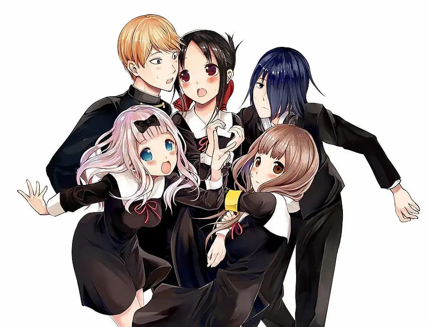 Kaguya-sama wa Kokurasetai: Tensai-tachi no Renai Zunousen
