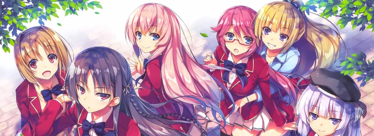 Youkoso Jitsuryoku Shijou Shugi no Kyoushitsu e