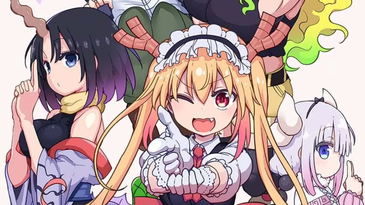Kobayashi-san Chi no Maidragon